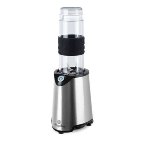 Berlingerhaus BH-9447 Mixér smoothie maker s lahví Black Silver Collection