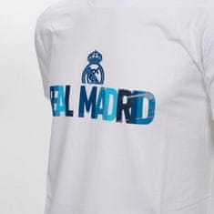 Fan-shop Dětské tričko REAL MADRID No80 Text white Dětská: 8 let