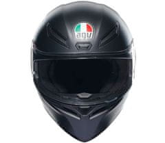 AGV Helma na moto K1S MATT BLACK vel. S