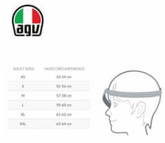 AGV Helma na moto K1S IZAN vel. XS