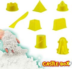 Craze Světélkující kinetický písek Magic Sand sada Strašidelný zámek