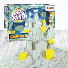 Craze Světélkující kinetický písek Magic Sand sada Strašidelný zámek