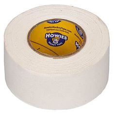 Howies Textilní páska na hokej bílá 3,8 cm