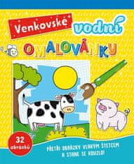 Venkovské vodní omalovánky