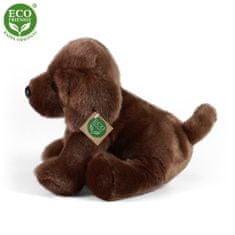 Rappa Plyšový pes labrador sedící 26 cm ECO-FRIENDLY