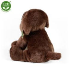 Rappa Plyšový pes labrador sedící 26 cm ECO-FRIENDLY