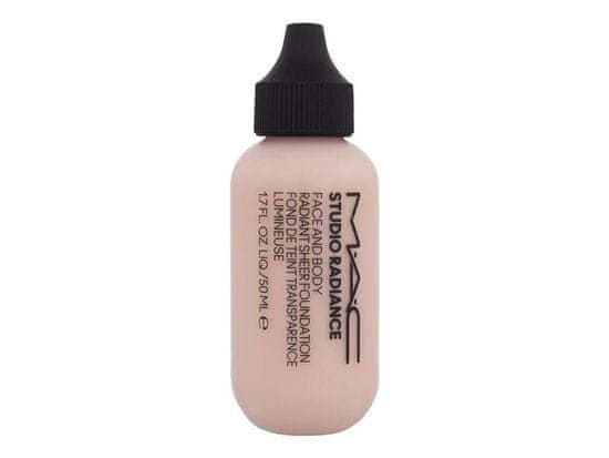 MAC 50ml studio radiance face and body radiant sheer