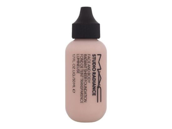 MAC 50ml studio radiance face and body radiant sheer