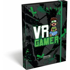 CBPAP Školní box A5 s gumou Boss Team VR Gamer