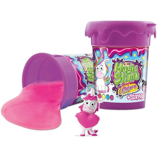 Craze Magic slime - magický sliz s překvapením - figurka Jednorožec 110ml