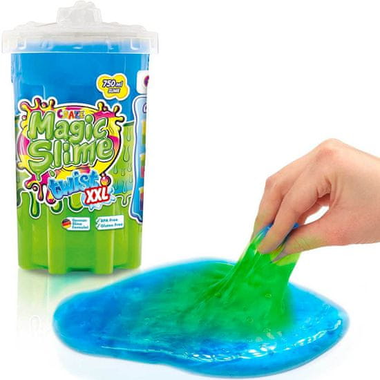 Craze Magic slime - magický sliz neonový vícebarevný 750ml