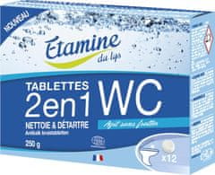 Etamine du Lys Wc tablety 2 v 1 12 ks