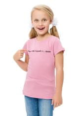 WINKIKI Dívčí tričko Fashion růžová 152