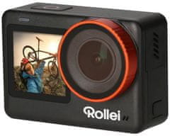 Rollei ActionCam ONE/ 4K 60fps/ Voděodolná do 5m/ CZ_SK menu/ IPS 2,33" displej/ 6osá stabilizace obrazu