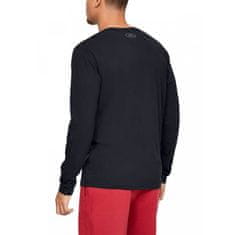 Under Armour Tričko černé XXL Sportstyle Left Chest LS