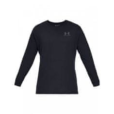 Under Armour Tričko černé XXL Sportstyle Left Chest LS