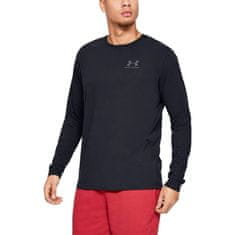 Under Armour Tričko černé XXL Sportstyle Left Chest LS