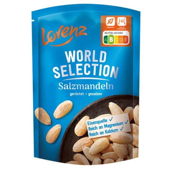 Lorenz Mandle solené 100 g