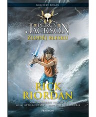 Fragment Percy Jackson - Zloděj blesku (Grafický román)