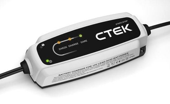 CTEK Nabíječka autobaterií CT5 start/stop 12 V, 3,8 A