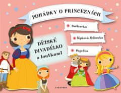 Oldřich Růžička: Pohádky o princeznách - Dětské divadélko s loutkami