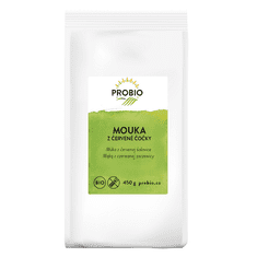 ProBio Mouka z červené čočky 450 g BIO PROBIO