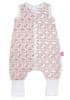 Motherhood Vak spací mušelinový s kalhotami Pink Classics 12-18m 0,5 tog