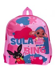 SETINO Dětský batoh zajíček Bing a Sula - růžový