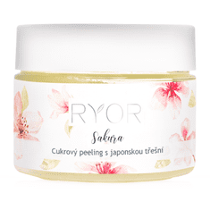 RYOR RYOR Cukrový peeling s japonskou třešní, 325g