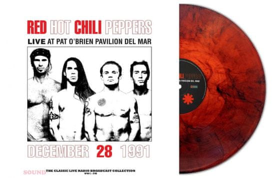 Red Hot Chili Peppers: At Pat O Brien Pavilion Del Mar (Red Marble Vinyl)