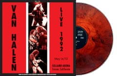 Van Halen: Live At Selland Arena Fresno 1992 (Red Marble Vinyl)