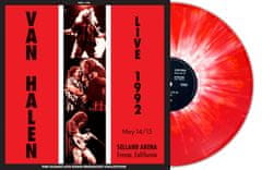 Van Halen: Live At Selland Arena Fresno 1992 (Red/White Splatter Vinyl)