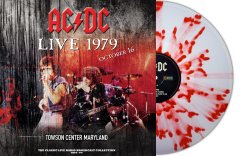 AC/DC: Live At Towson Center 1979 (Clear/Red Splatter Vinyl) '2xLP)