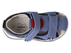 Befado chlapecké sandálky BOW 170P072 modré, velikost 21