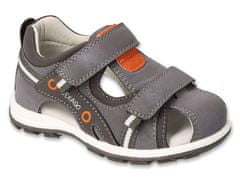 Befado chlapecké sandálky BOW 170P073 šedé, velikost 25