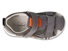 Befado chlapecké sandálky BOW 170P073 šedé, velikost 21