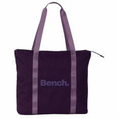 Bench Volnočasová dámská taška City Girls Shopper Fialová