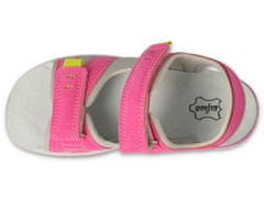 Befado dívčí sandálky RUNNER 066Y100 růžové, velikost 32