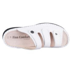 FINN COMFORT Pantofle bílé 42 EU Menorca S