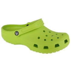 Crocs Dřeváky zelené 36 EU Classic Clog