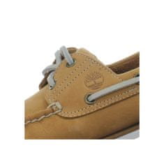 Timberland Espadrilky medové 41 EU Classic 2EYE Boat Shoes