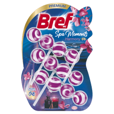 Bref WC blok Spa Moments Harmony 3 × 50 g