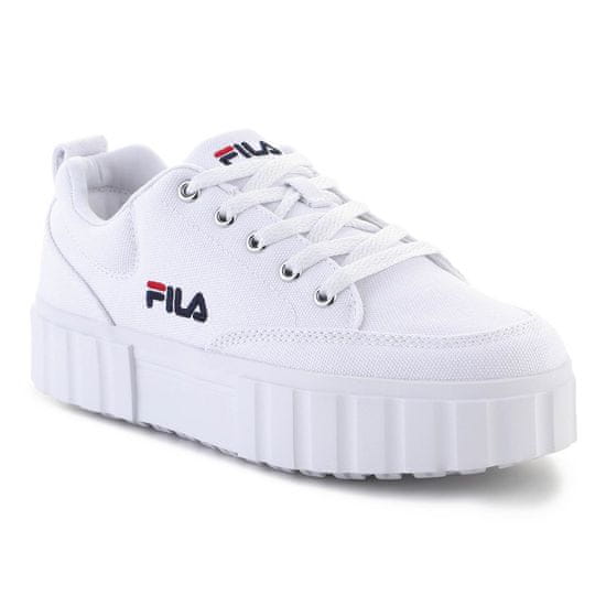 FILA Boty bílé Sandblast C