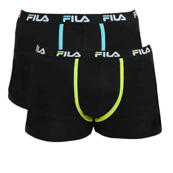 FILA 2 PACK - pánské boxerky FU5040/2-219