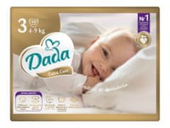 Dada Extra Care Pleny jednorázové 3 Midi (4-9 kg) 40 ks