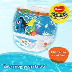 Huggies HUGGIES Little Swimmers Pleny do vody jednorázové 3-4 (7-15 kg) 12 ks