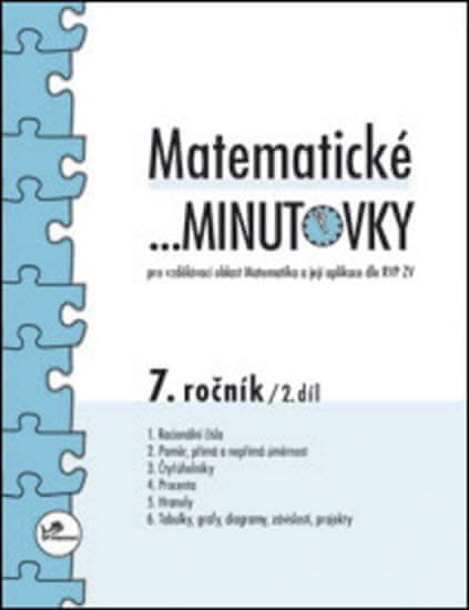 Matematické minutovky pro 7. ročník / 2. díl