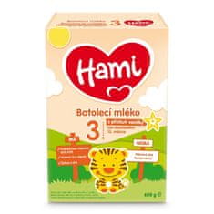 Hami 3 Mléko batolecí s příchutí vanilky 600 g