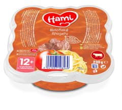 Hami Malý Gurmán: Boloňské špagety (230 g)