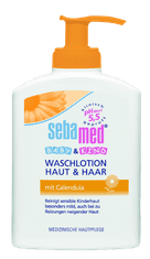 Sebamed Dětská mycí emulze s měsíčkem, 200 ml